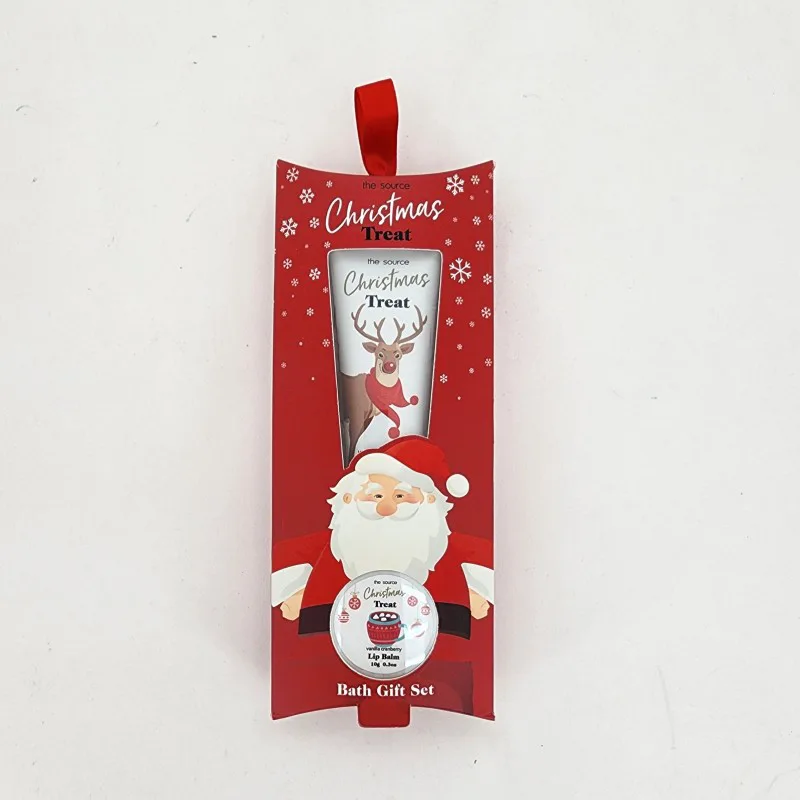 Hand Cream and Lip Balm Set